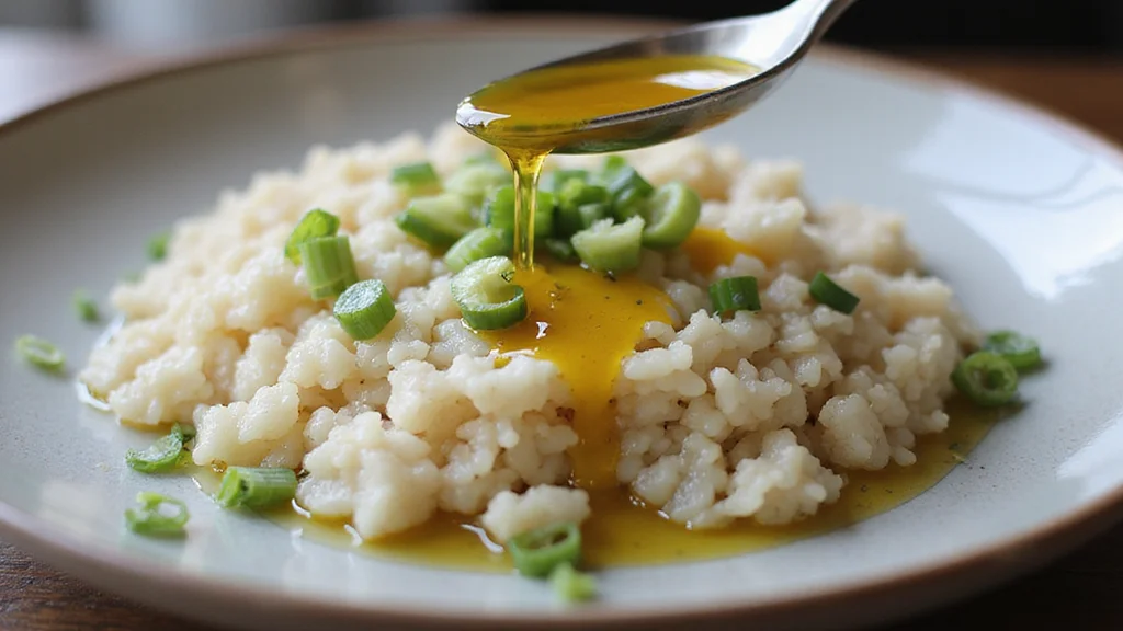 Authentic Vietnamese Broken Rice with Grilled Pork Chops - Restaurant Quality at Home - Step 6: Plate the Rice