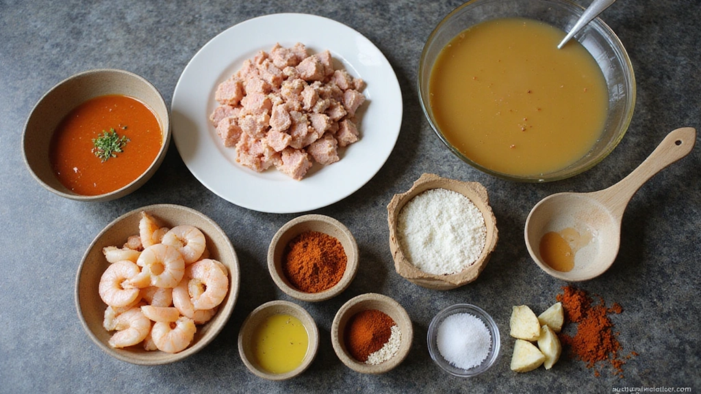 Bakso Goreng Recipe - Crispy Indonesian Fried Meatballs Everyone Craves - Step 1: Prepare Ingredients