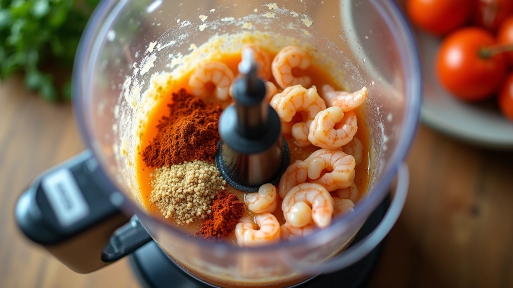 Bakso Goreng Recipe - Crispy Indonesian Fried Meatballs Everyone Craves - Step 2: Blend Meat and Spices