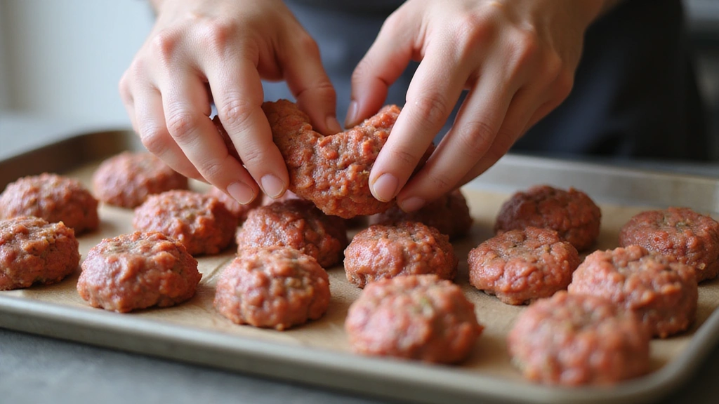 Bakso Goreng Recipe - Crispy Indonesian Fried Meatballs Everyone Craves - Step 3: Shape the Meatballs