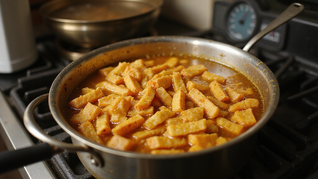 Bakso Goreng Recipe - Crispy Indonesian Fried Meatballs Everyone Craves - Step 4: Preheat the Oil
