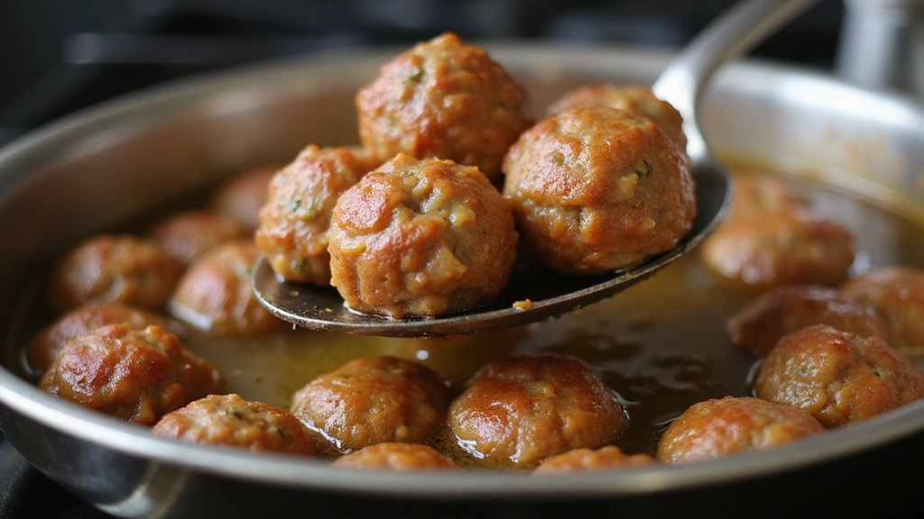 Bakso Goreng Recipe - Crispy Indonesian Fried Meatballs Everyone Craves - Step 5: Fry the Meatballs