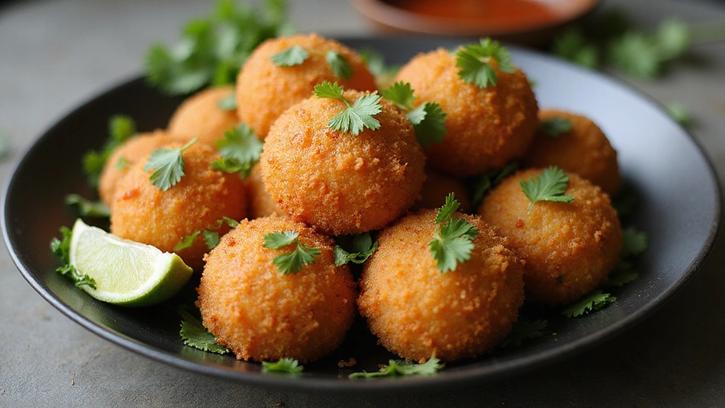 Bakso Goreng Recipe - Crispy Indonesian Fried Meatballs Everyone Craves - Step 7: Serve Hot