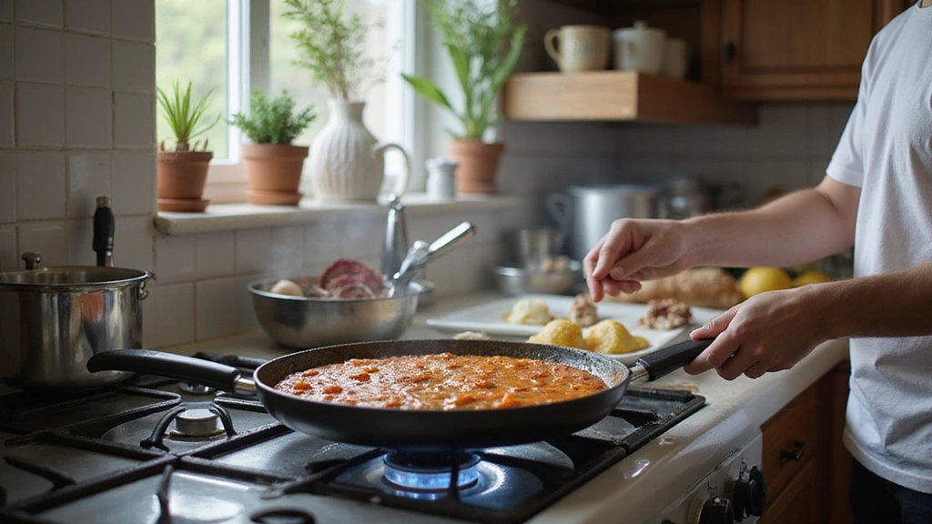 Bakso Goreng Recipe - Crispy Indonesian Fried Meatballs Everyone Craves - Step 8: Clean Up