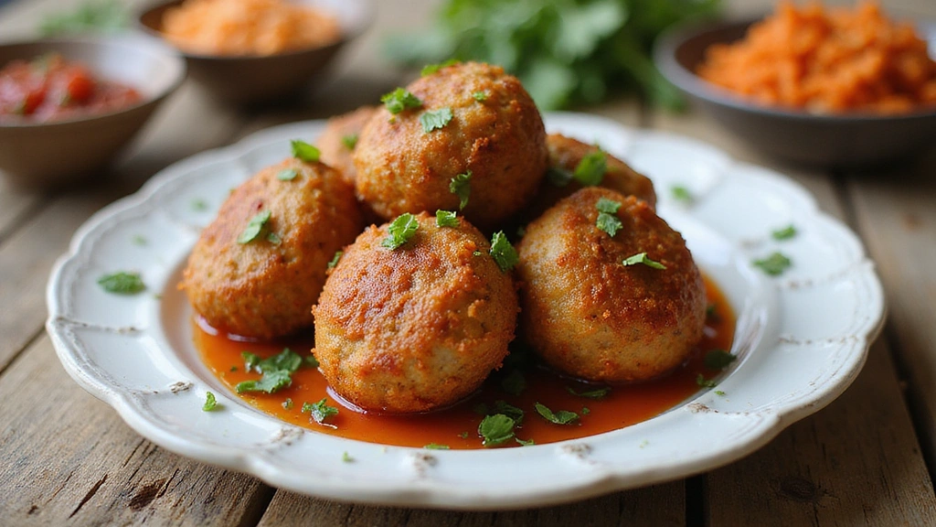 Bakso Goreng Recipe - Crispy Indonesian Fried Meatballs Everyone Craves