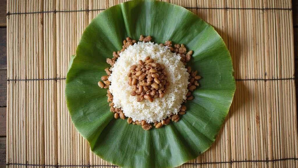 Bánh Chưng Recipe - Traditional Vietnamese Sticky Rice Cake for Lunar New Year - Step 4: Assemble the Cake