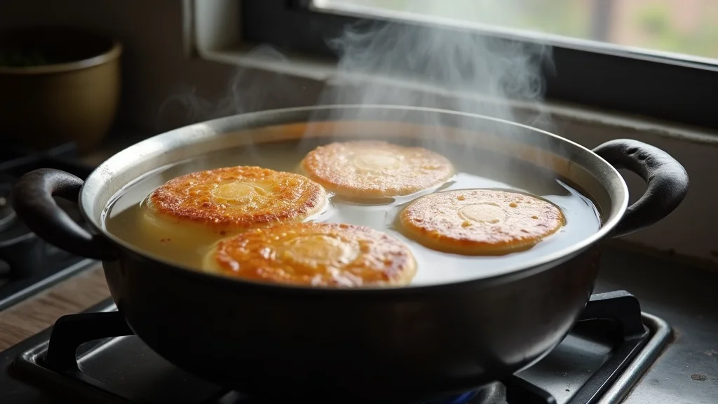Bánh Chưng Recipe - Traditional Vietnamese Sticky Rice Cake for Lunar New Year - Step 6: Boil the Cake