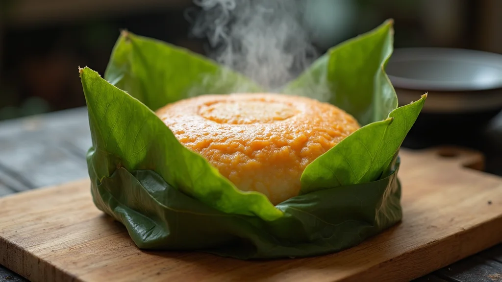 Bánh Chưng Recipe - Traditional Vietnamese Sticky Rice Cake for Lunar New Year - Step 7: Cool and Unwrap