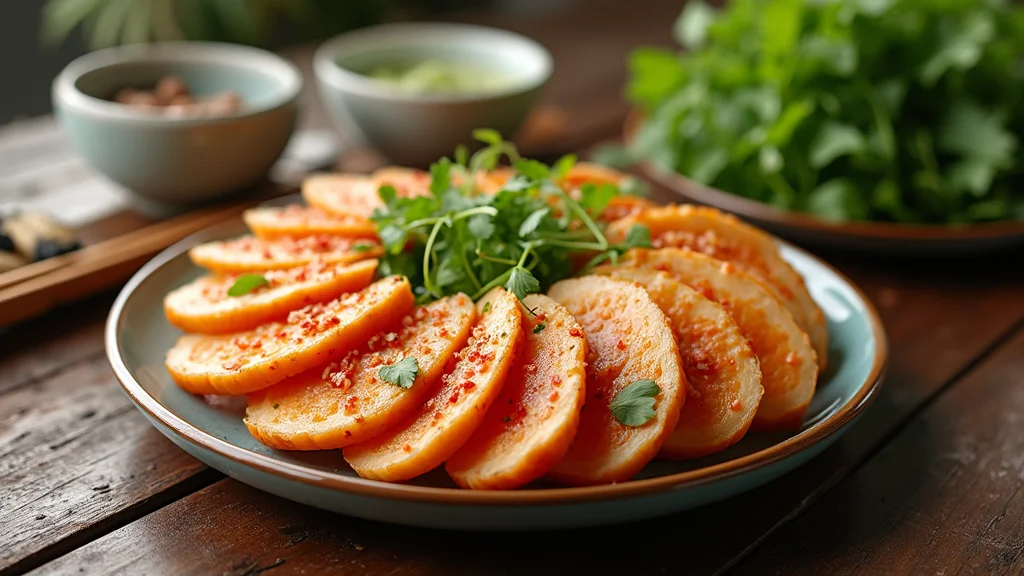 Bánh Chưng Recipe - Traditional Vietnamese Sticky Rice Cake for Lunar New Year - Step 8: Serve