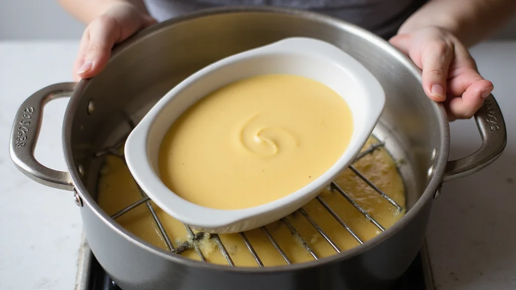 Bánh Đúc Recipe - Silky Smooth Vietnamese Pudding Cake for Breakfast or Dessert - Step 4: Steam the Pudding