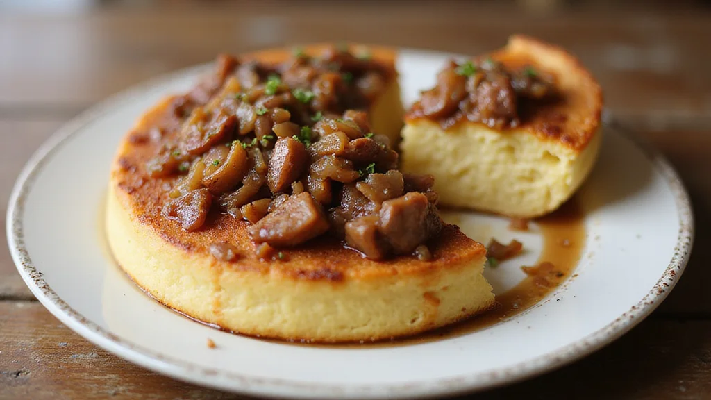 Bánh Đúc Recipe - Silky Smooth Vietnamese Pudding Cake for Breakfast or Dessert - Step 7: Assemble the Dish