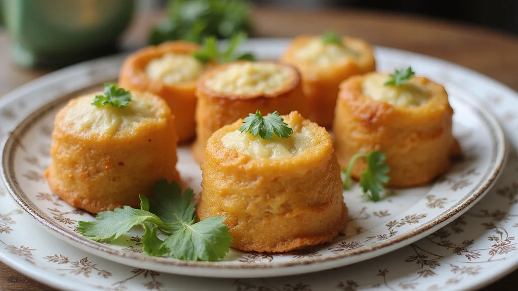 Bánh Đúc Recipe - Silky Smooth Vietnamese Pudding Cake for Breakfast or Dessert - Step 8: Serve the Bánh Đúc