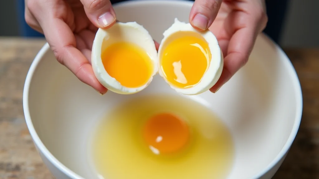 Homemade Vietnamese Mayonnaise Recipe - Fresh, Creamy, and Better Than Store-Bought - Step 2: Separate Egg Yolks