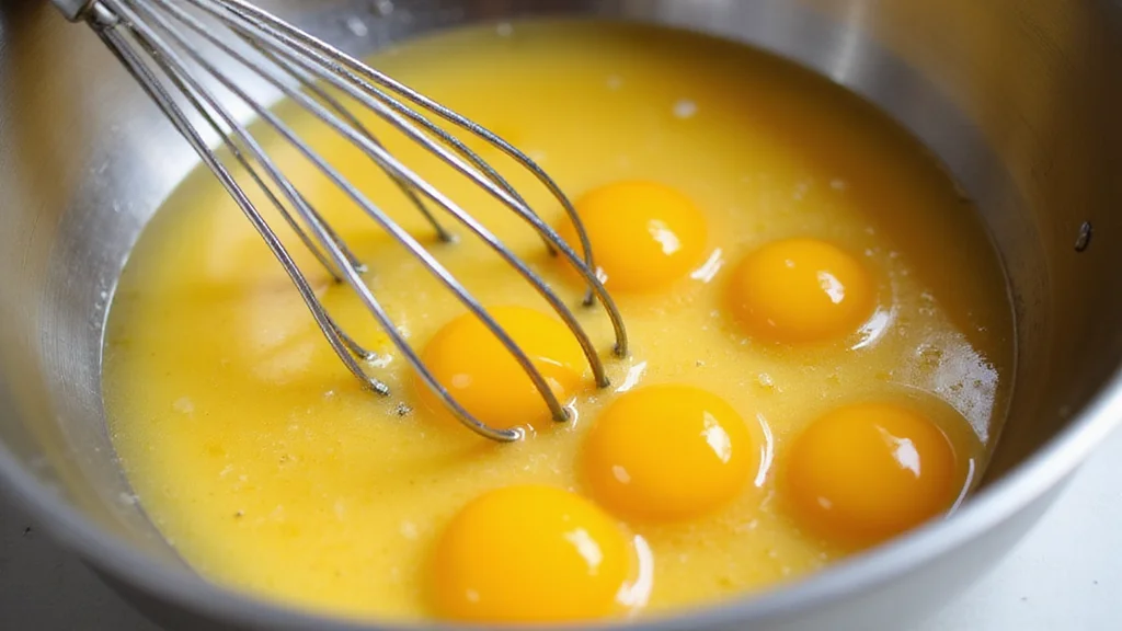 Homemade Vietnamese Mayonnaise Recipe - Fresh, Creamy, and Better Than Store-Bought - Step 4: Whisk Egg Yolks