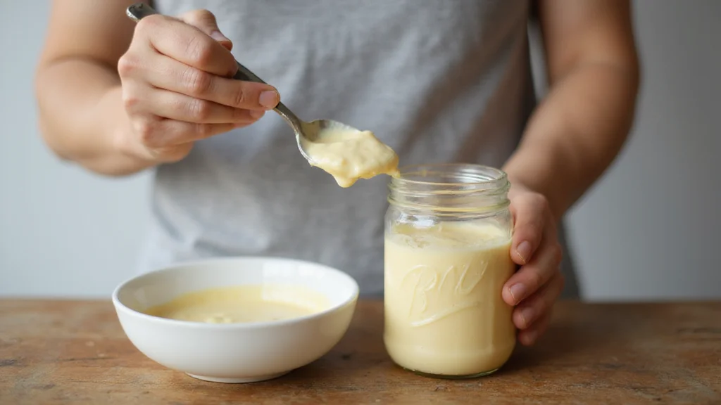 Homemade Vietnamese Mayonnaise Recipe - Fresh, Creamy, and Better Than Store-Bought - Step 8: Final Whisk and Store