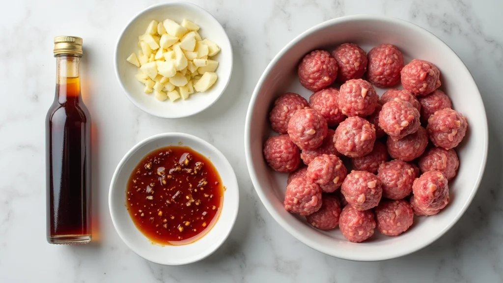 Korean Bulgogi Meatballs Recipe - Sweet, Savory, and Absolutely Addictive - Step 1: Prepare Ingredients