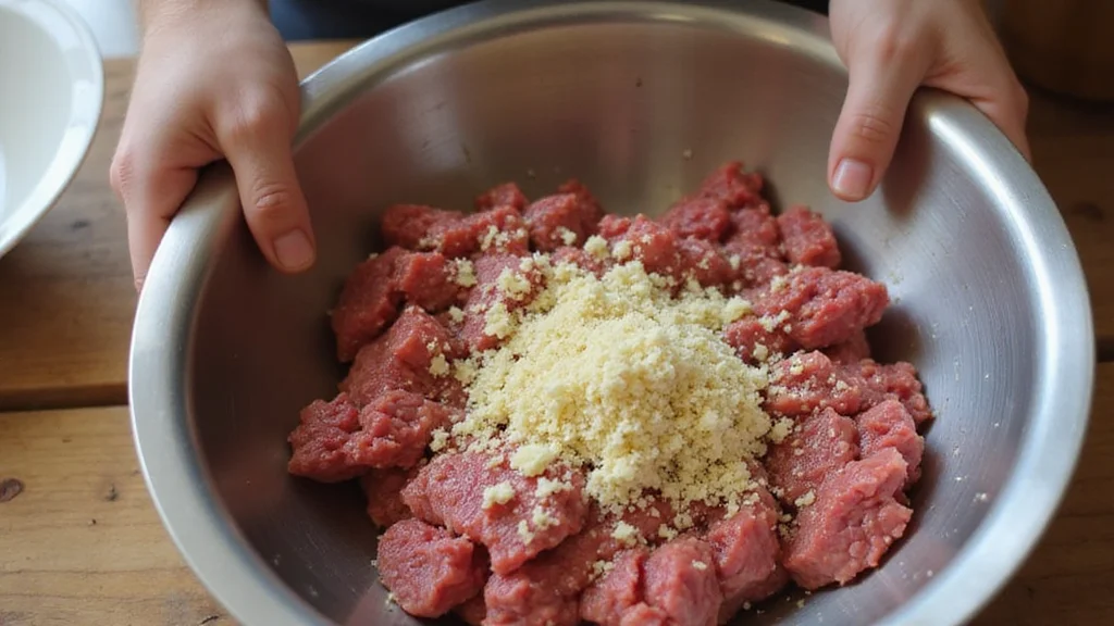 Korean Bulgogi Meatballs Recipe - Sweet, Savory, and Absolutely Addictive - Step 2: Mix Ingredients