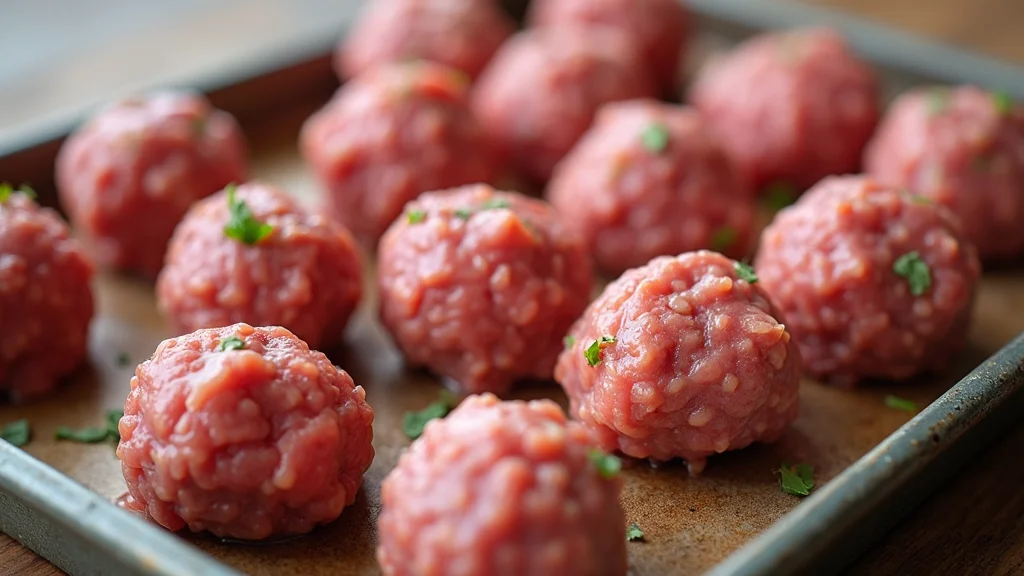 Korean Bulgogi Meatballs Recipe - Sweet, Savory, and Absolutely Addictive - Step 3: Form Meatballs