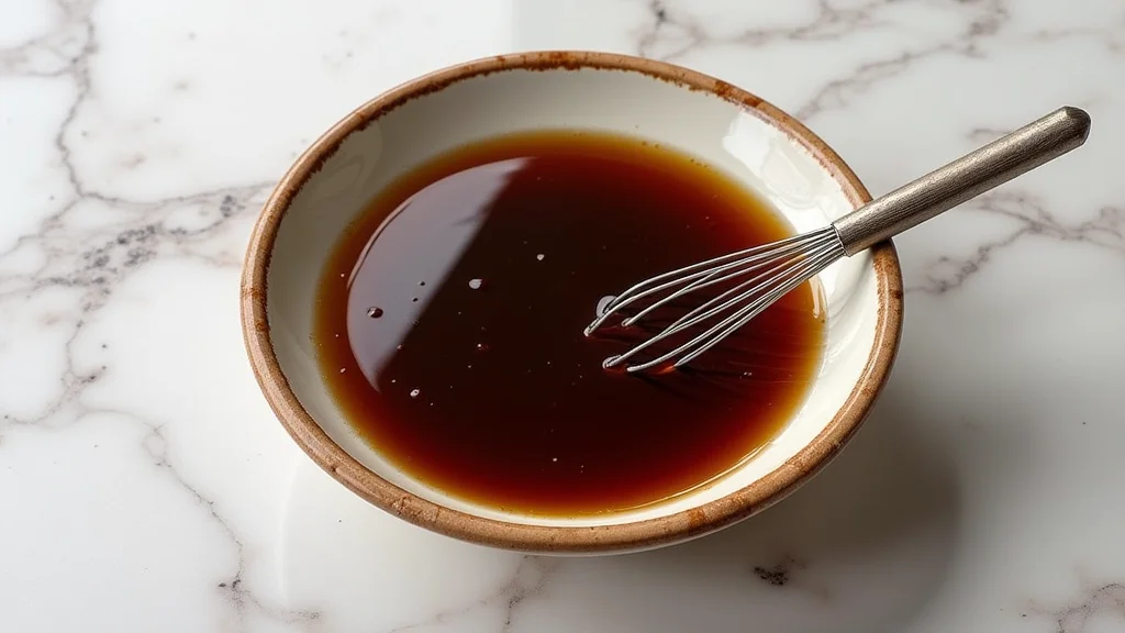 Korean Bulgogi Meatballs Recipe - Sweet, Savory, and Absolutely Addictive - Step 4: Prepare Sauce