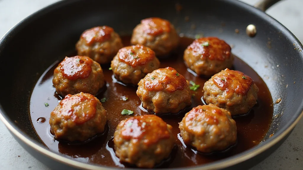 Korean Bulgogi Meatballs Recipe - Sweet, Savory, and Absolutely Addictive - Step 7: Add Sauce