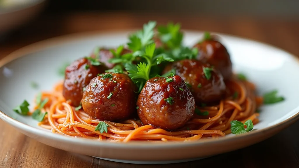 Korean Bulgogi Meatballs Recipe - Sweet, Savory, and Absolutely Addictive