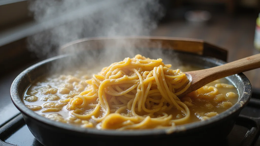 Marcella Hazan's Authentic Carbonara Recipe - The Only True Italian Recipe You Need - Step 2: Boil the Pasta