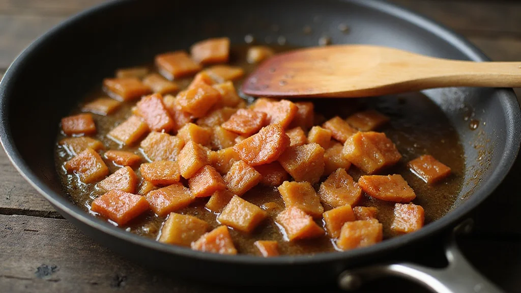 Marcella Hazan's Authentic Carbonara Recipe - The Only True Italian Recipe You Need - Step 3: Cook the Pancetta