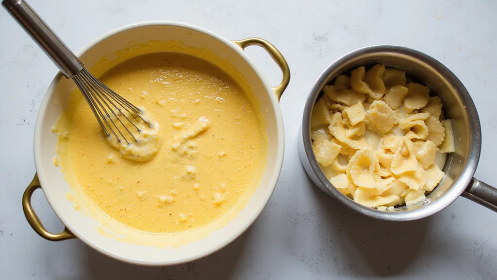 Marcella Hazan's Authentic Carbonara Recipe - The Only True Italian Recipe You Need - Step 5: Emulsify the Sauce