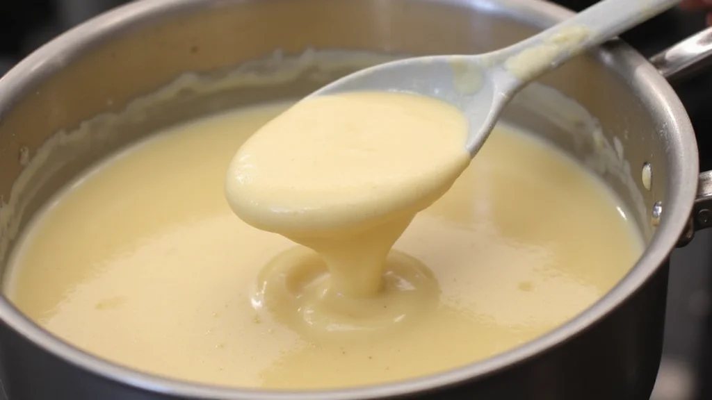 Taro Pudding in Coconut Milk - A Traditional Vietnamese Dessert Recipe - Step 7: Adjust Consistency