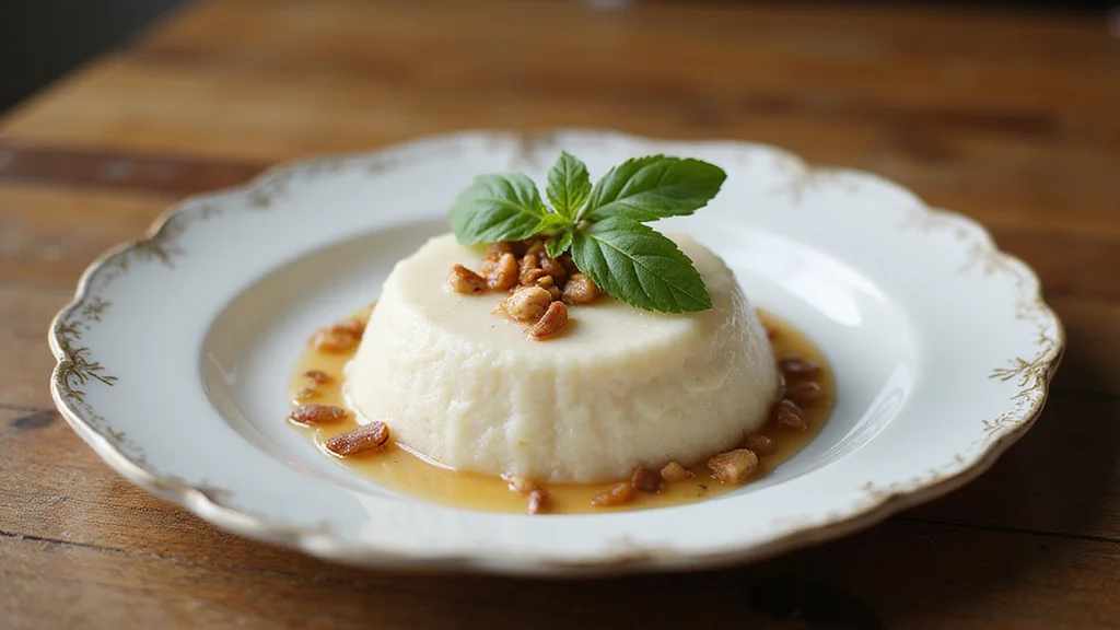 Taro Pudding in Coconut Milk - A Traditional Vietnamese Dessert Recipe
