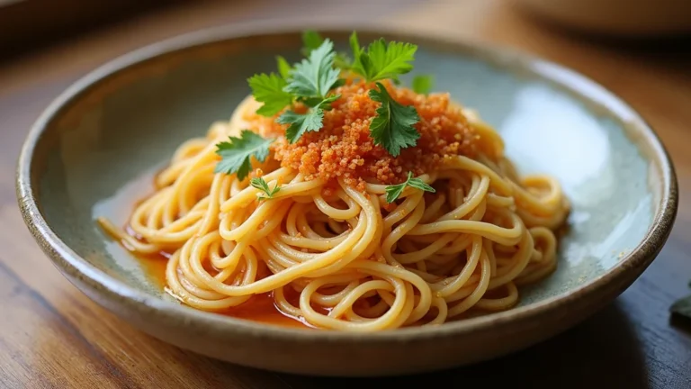 Uni Udon Recipe - Authentic Japanese Sea Urchin Noodles in Just 15 Minutes
