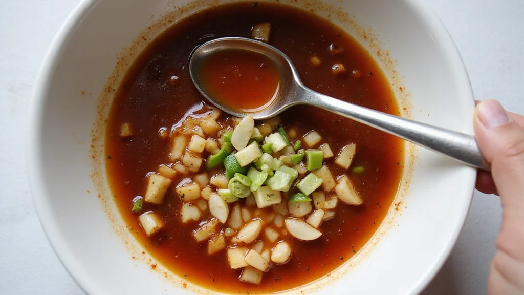 Vietnamese Grilled Meat Over Rice - Easy Recipe That Tastes Just Like Your Favorite Restaurant - Step 1: Prepare the Marinade