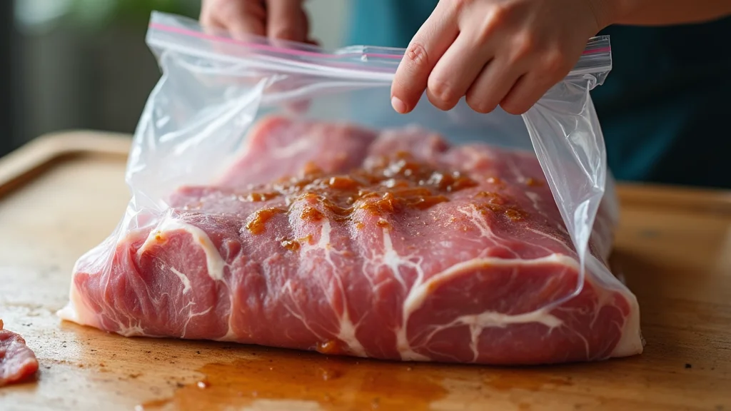 Vietnamese Grilled Meat Over Rice - Easy Recipe That Tastes Just Like Your Favorite Restaurant - Step 2: Marinate the Meat