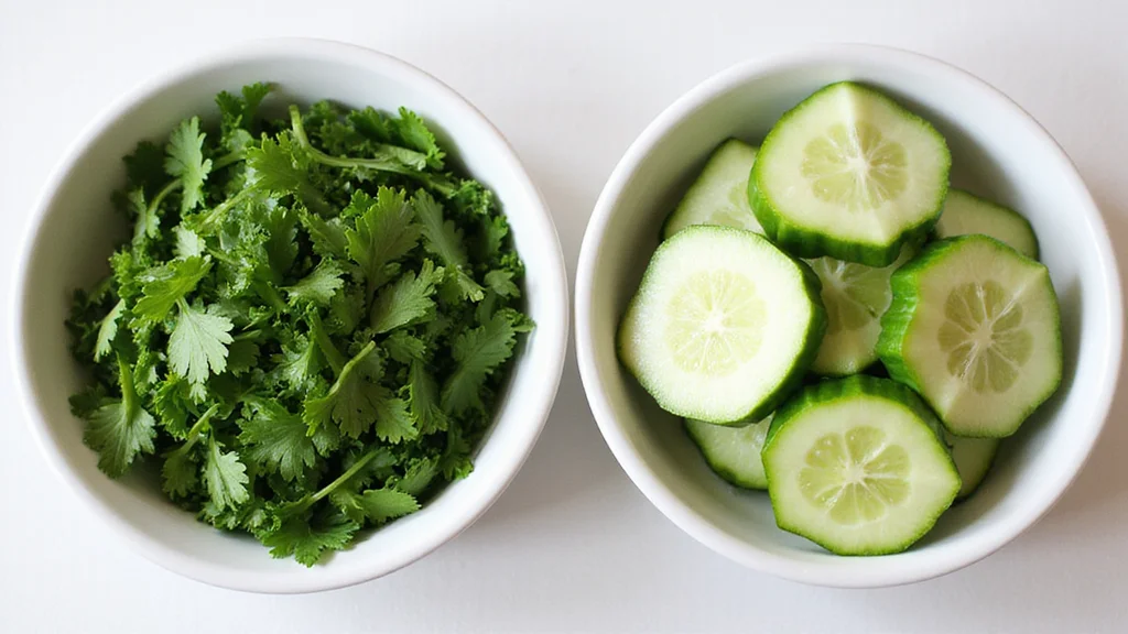 Vietnamese Grilled Meat Over Rice - Easy Recipe That Tastes Just Like Your Favorite Restaurant - Step 6: Prepare the Garnishes