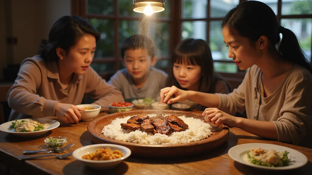 Vietnamese Grilled Meat Over Rice - Easy Recipe That Tastes Just Like Your Favorite Restaurant - Step 8: Serve and Enjoy