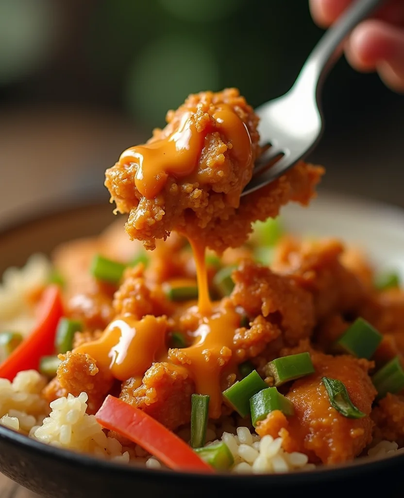 Bang Bang Chicken Bowl (Spicy Mayo Drizzle) - Step 2: Mix the Sauce 1