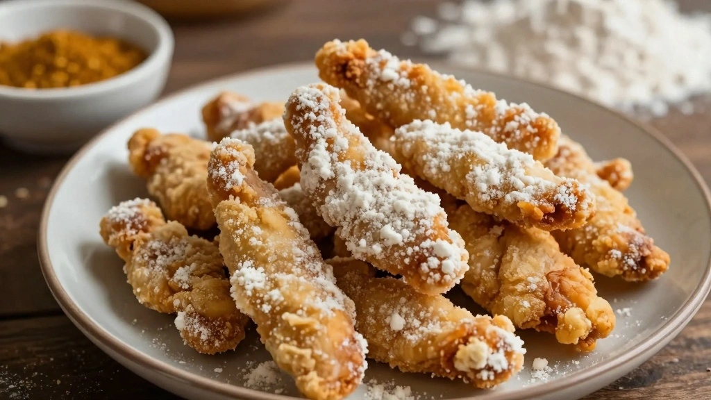 Bang Bang Chicken Bowl (Spicy Mayo Drizzle) - Step 3: Prepare the Coating 1