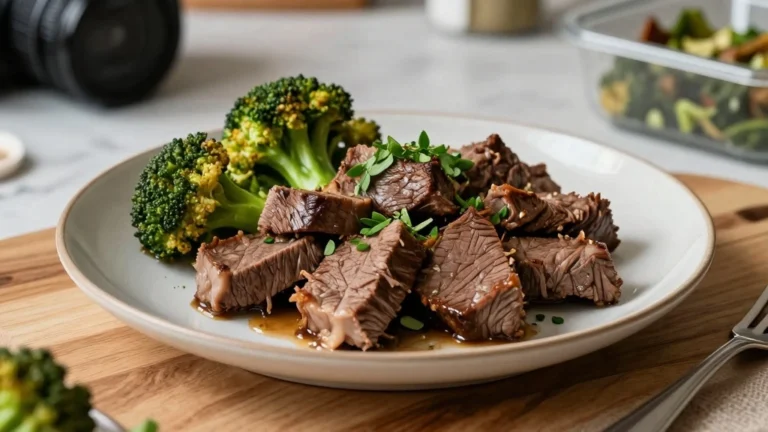 Beef and Broccoli Meal Prep (5 Days Freezer Ready)