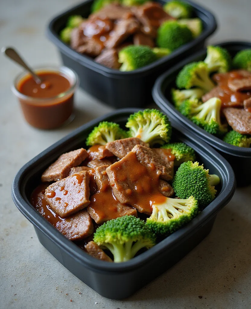 Beef and Broccoli Meal Prep (5 Days Freezer Ready) - Step 1: Prepare Ingredients 1