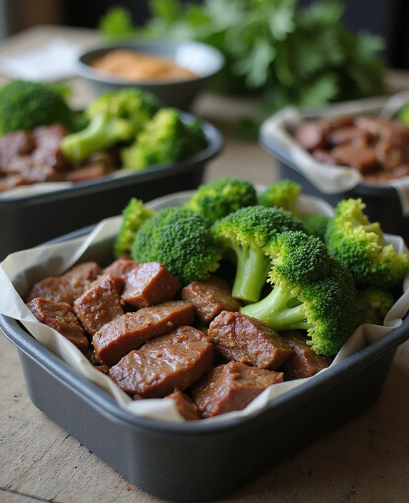 Beef and Broccoli Meal Prep (5 Days Freezer Ready) - Step 4: Heat the Wok 1