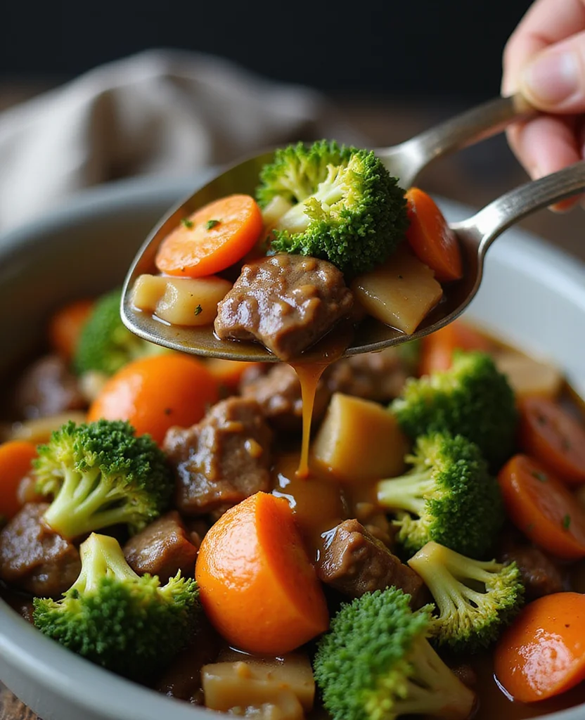 Beef and Broccoli Meal Prep (5 Days Freezer Ready) - Step 5: Stir-Fry the Beef 1
