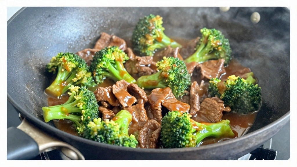 Beef and Broccoli Meal Prep (5 Days Freezer Ready) - Step 7: Combine Beef and Sauce 1