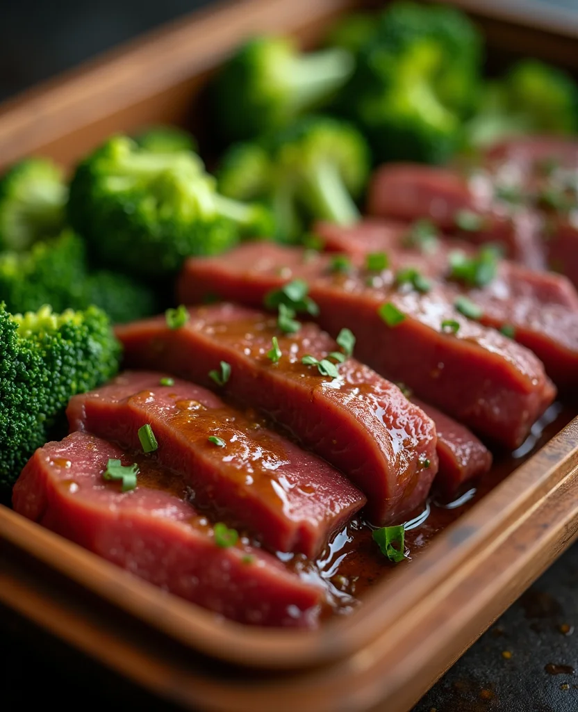 Beef and Broccoli Meal Prep (5 Days Freezer Ready) - Step 8: Portion and Freeze 1