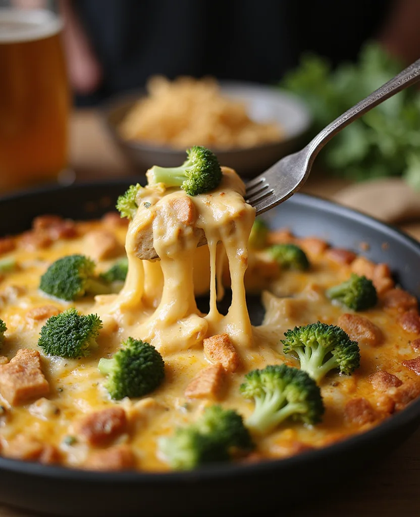 Cheesy Chicken Stuffing Casserole (Broccoli Hidden!) - Step 4: Mix Sauce Ingredients 1