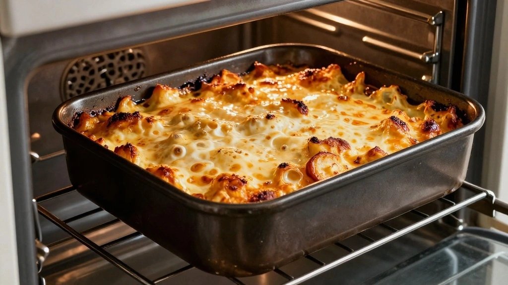 Cheesy Chicken Stuffing Casserole (Broccoli Hidden!) - Step 8: Bake the Casserole 1