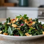 Chick Fil A Kale Salad Copycat (Crunchy Healthy)