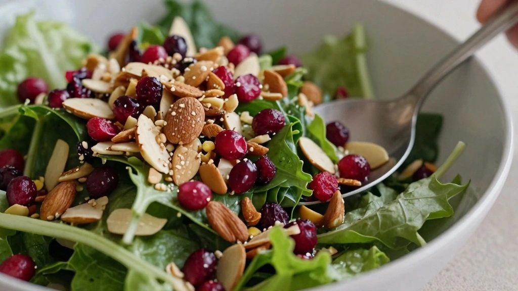 Chick Fil A Kale Salad Copycat (Crunchy Healthy) - Step 6: Add Toppings 1