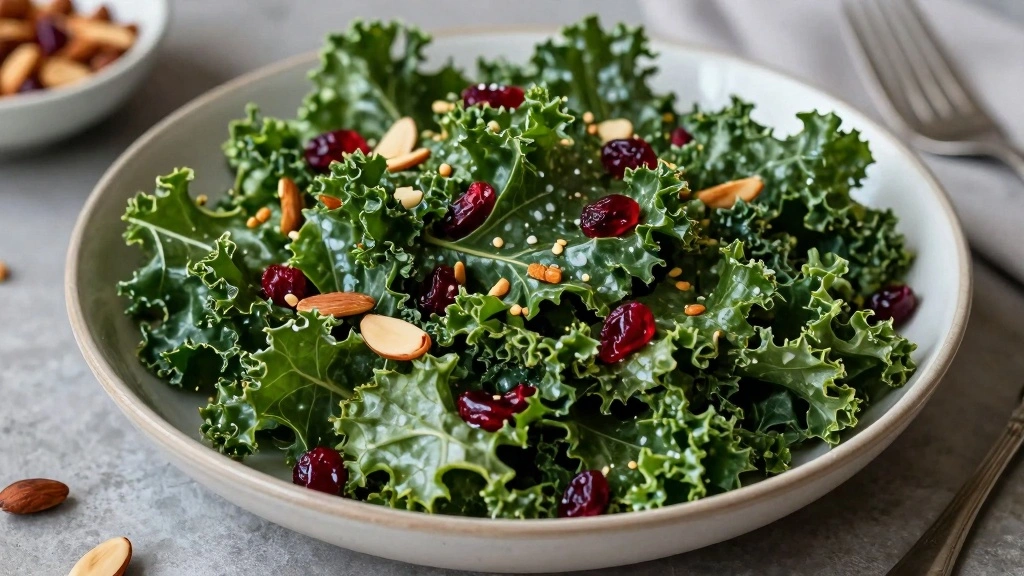 Chick Fil A Kale Salad Copycat (Crunchy Healthy) - Step 8: Serve and Enjoy 1