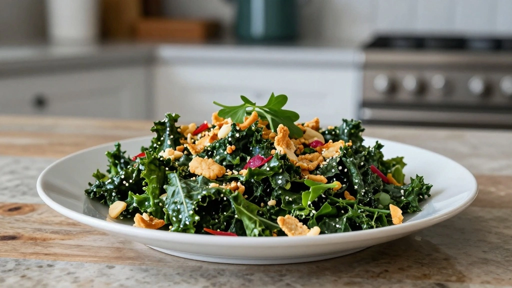 Chick Fil A Kale Salad Copycat (Crunchy Healthy)