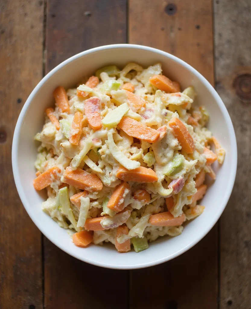 Chick Fil A Slaw Copycat (Creamy Perfection) - Step 3: Grate the Carrot 1